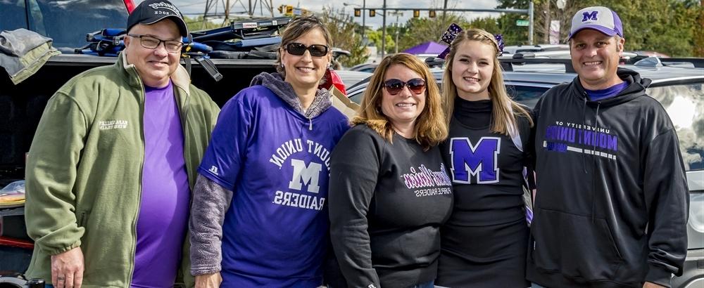 Mount Union Alumni at Homecoming